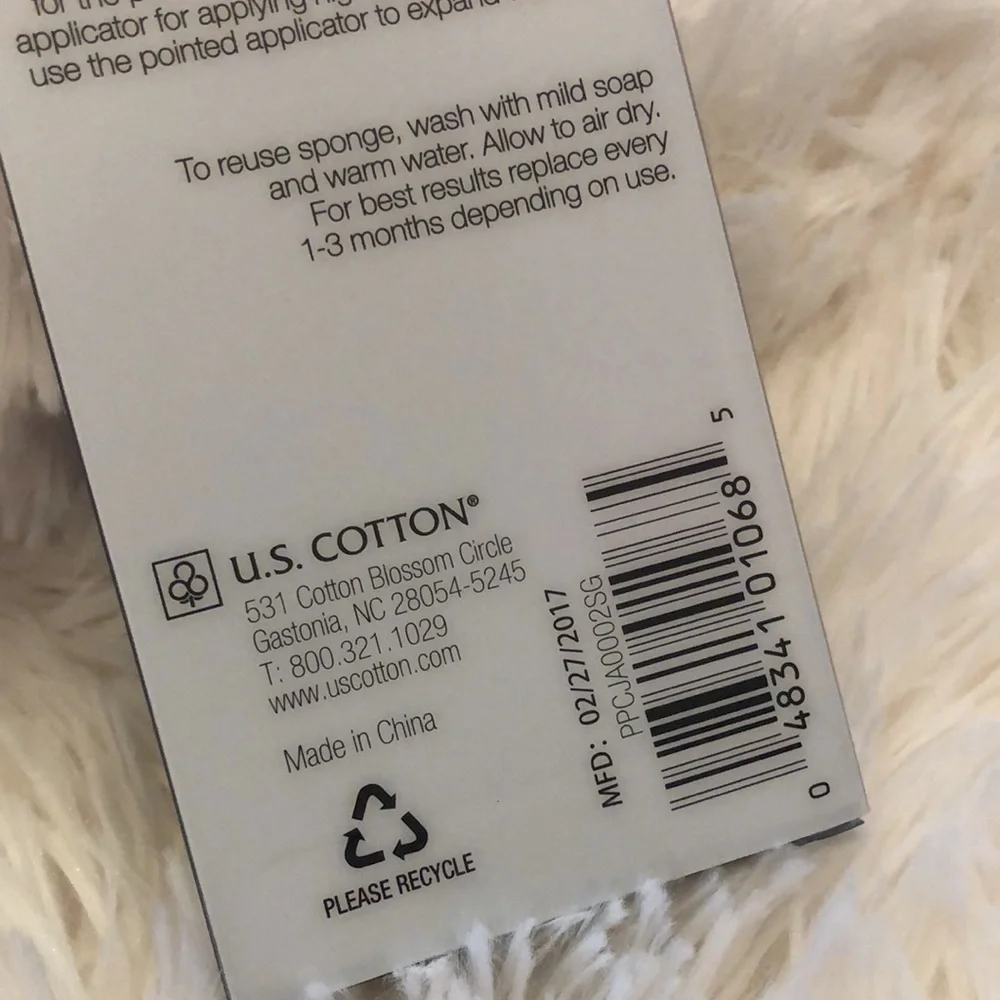 Swisspers Start 2 Finish Blend & Contour Applicators 2 Shapes Sizes Foam - Picture 8 of 12